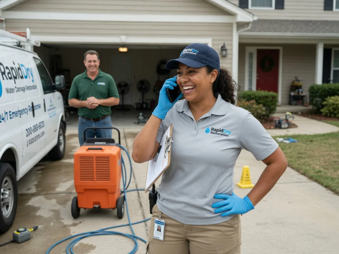 Water Damage Restoration Johnston City, IL FAQs